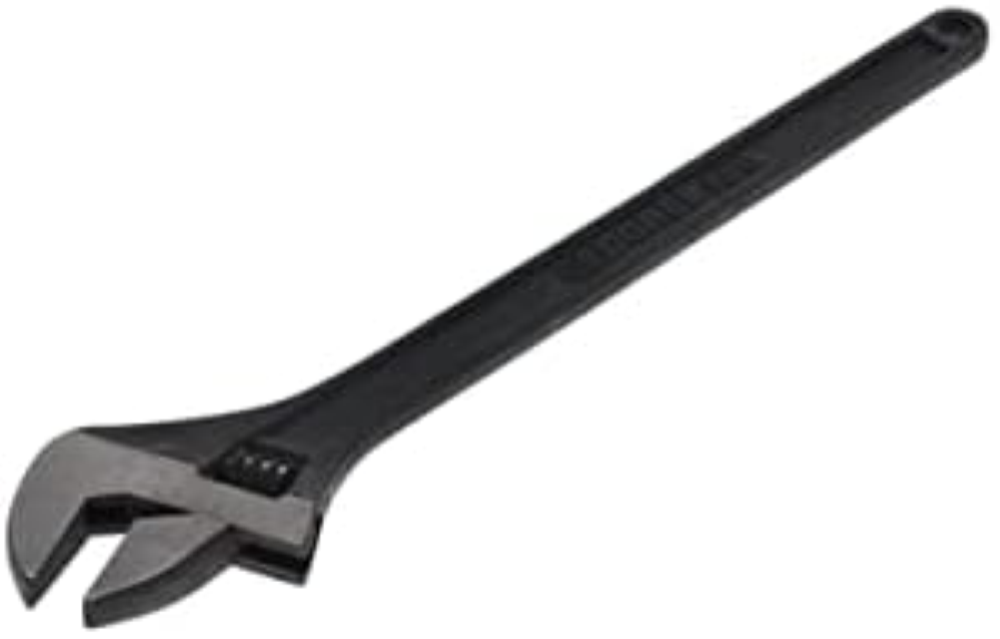 Llave inglesa 24 pulgadas L 610 mm 15Â° fos.
