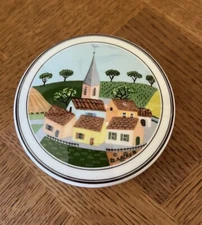 Villeroy & Boch Design Naif Vitro Porcelain Keepsake Trinket Box Container