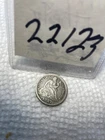 1887- Seated Liberty Dime Lot# 22123