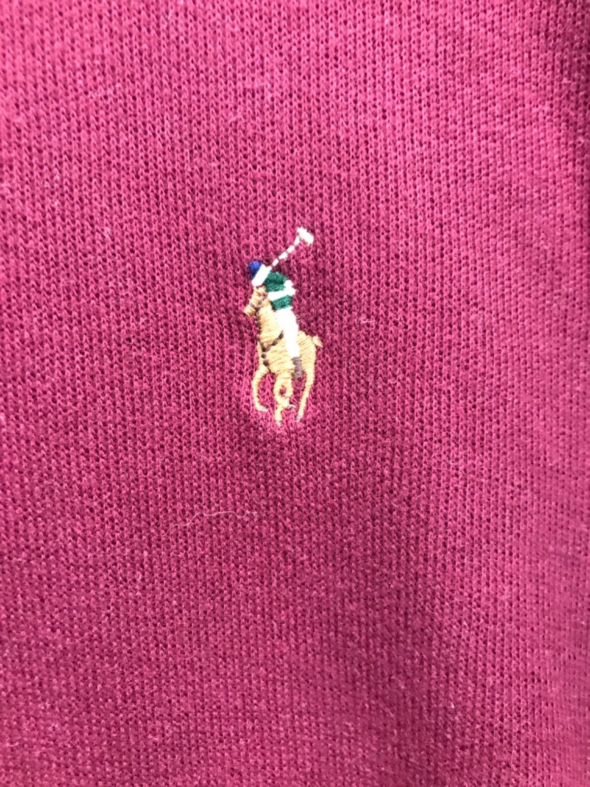 Ralph Lauren Pull-Over Zip-Up - image 4