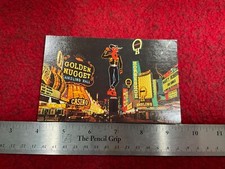 VINTAGE DOWNTOWN LAS VEGAS CASINOS POSTCARD  4