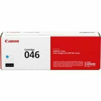 Canon 046 Standard-Capacity Toner Cartridge - Cyan