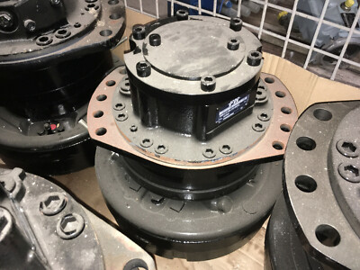 Radmotor PH POCLAIN MS08-8-121 A37204P GRIMME B92.05373 GZ 1700 Hydraulikmotor