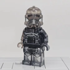 Light Customs GCC Proto Clone Trooper LEGO Star Wars Minifigure 1/1 NEW BEHOLD!