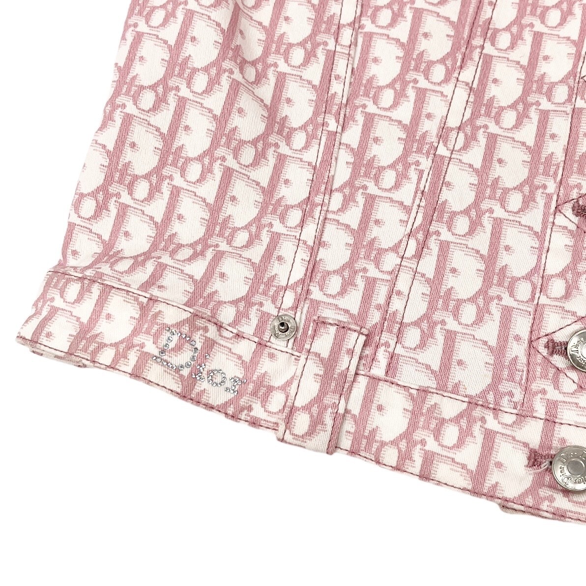 Christian Dior 36サイズ　トロッター 　モノグラム Christian Dior トロッターモノグラムボストン(ヴィンテージ