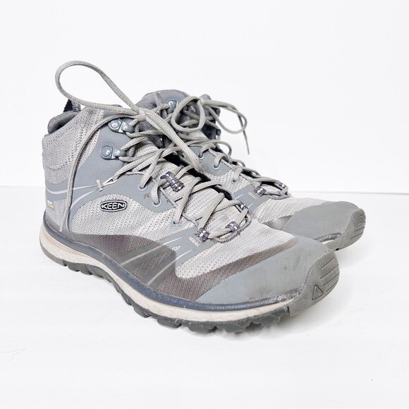 Keen Stivali Donna Terradora Impermeabili Escursionismo Caviglia Grigio Taglia 9 5