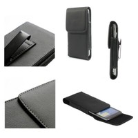FüR Coolpad Mega 5A (2018) GüRteltasche Holster Etui Metallclip Kunstleder Ve...