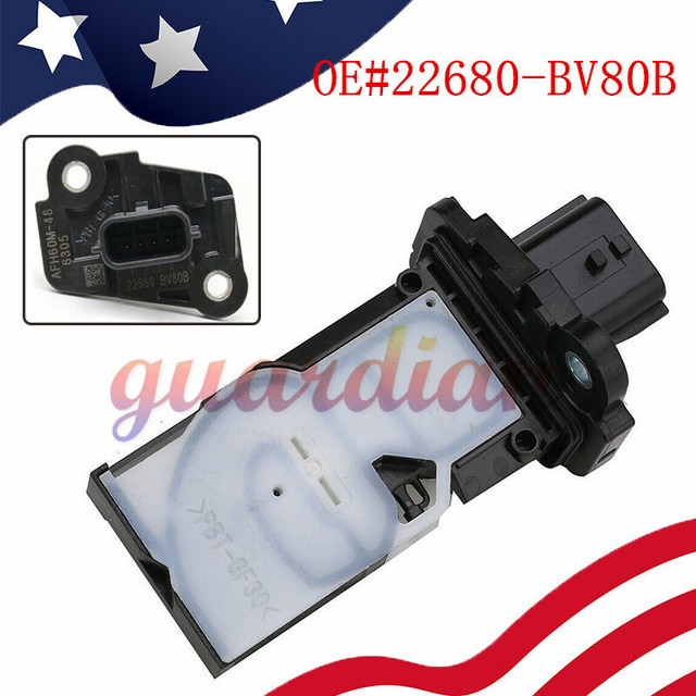 22680BV80B Mass Air Flow Sensor for Altima Juke Sentra Rogue