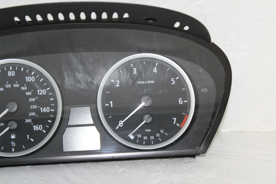 速度表仪表盘仪表板 04 05 宝马 525i 530i 545i 162,083 英里 — 第 2/4 张图片