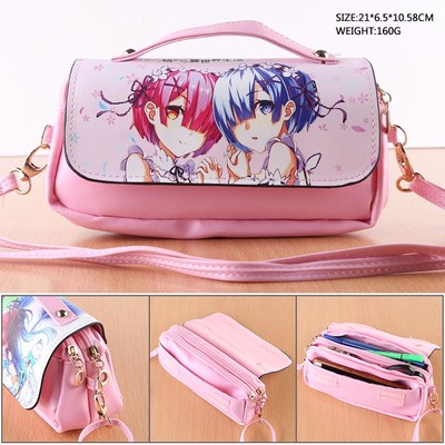 Re:Zero kara Hajimeru Isekai Seikatsu Tragtasche Kosmetiktasche Geldbeutel Etui