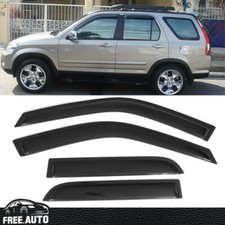 For 02-06 Honda Crv Slim Type Window Visors 4pc
