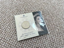 2022 &pound;5 The Platinum Jubilee of Her Majesty The Queen NEW