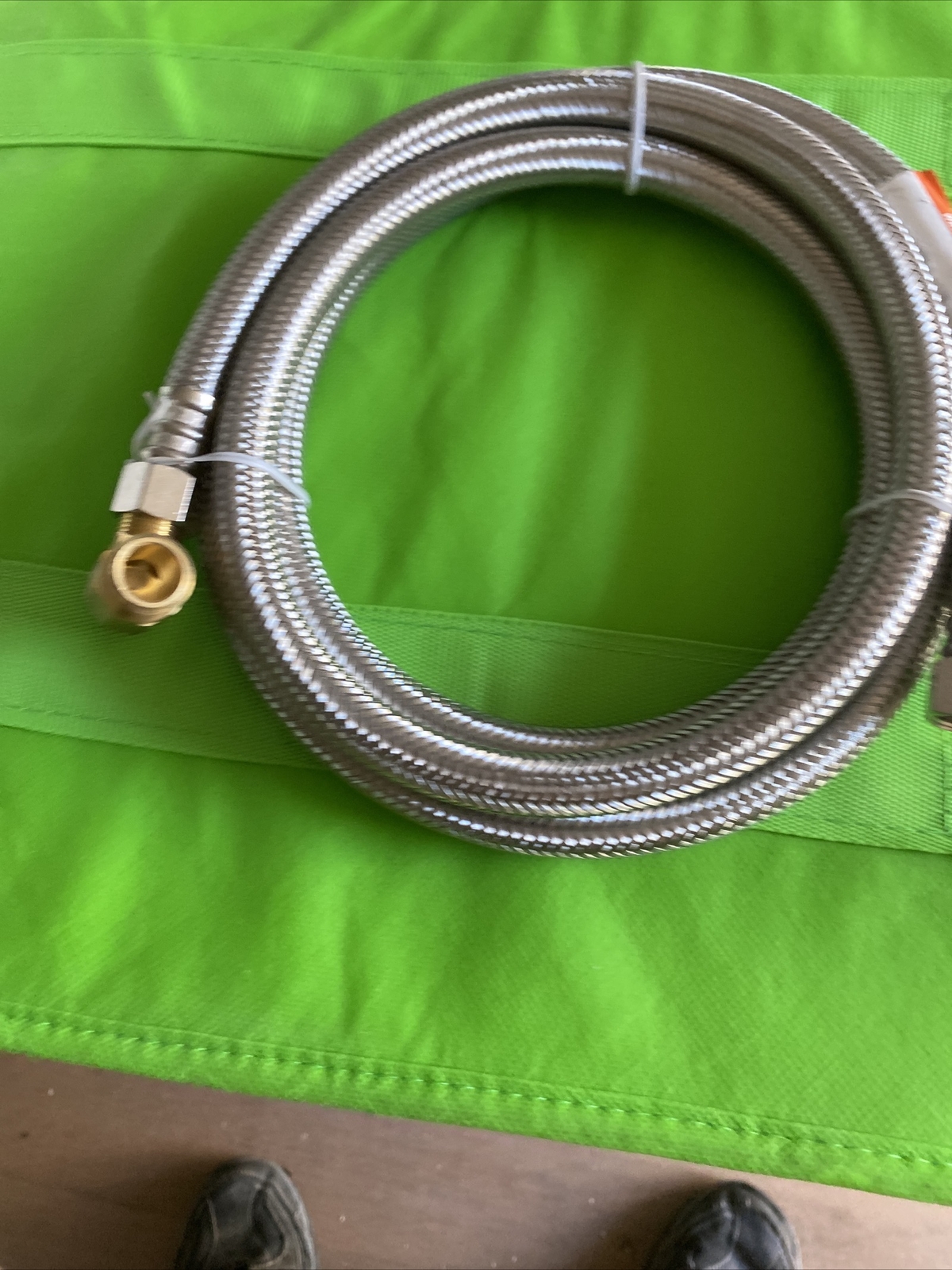 Fluidmaster Dishwasher Water Supply Connector 3/8" Compression X 72