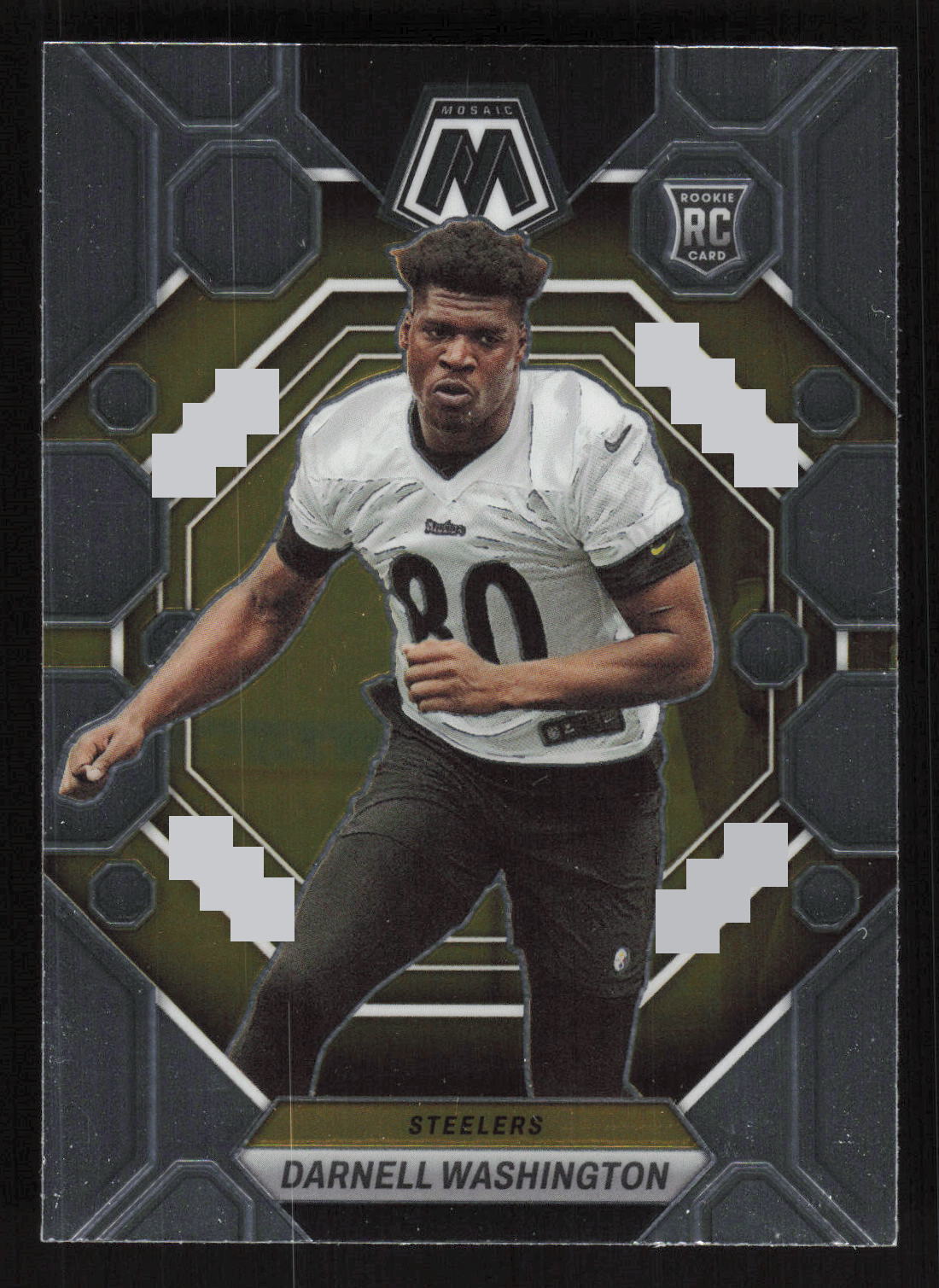 2023 Panini Mosaic #306 Darnell Washington RC Rookie  Card TCCCX