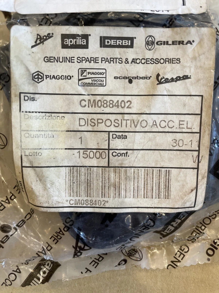Vespa Piaggio Genuine CDI ECU CM088402 LX50 Fly Liberty Sprint 