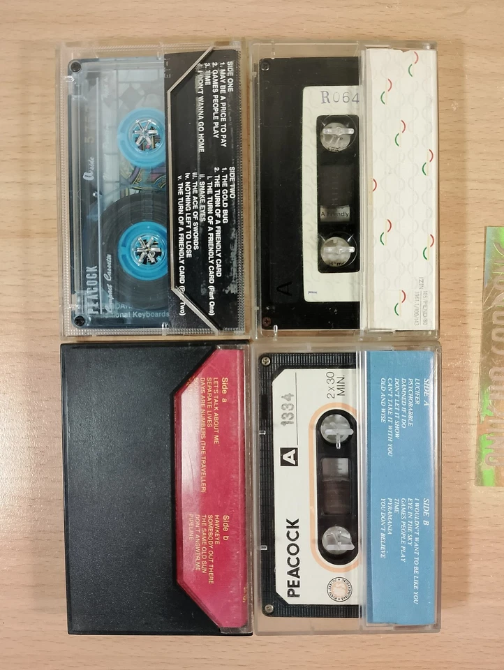The Alan Parsons Project - Lot of 4 Cassette Tapes / 1428 - Image 2 of 4