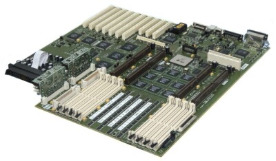 ORIGINAL MAINBOARD SUN 501-5270 E450 4x SLOT 8x DIMM 10x PCI 2x VRM