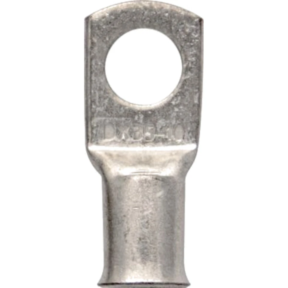 WEO 95mm² x 8mm Copper Tube Terminals Crimp/Solder Cable/Battery/Eyelets - Free Post