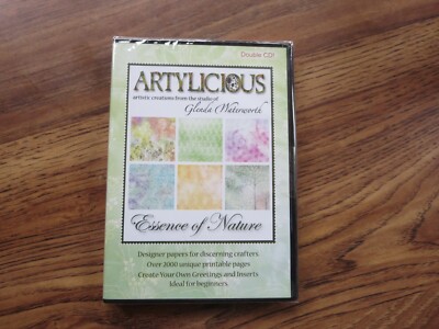 Artylicious by Glenda Waterworth: Essence of Nature DVD, Brand New