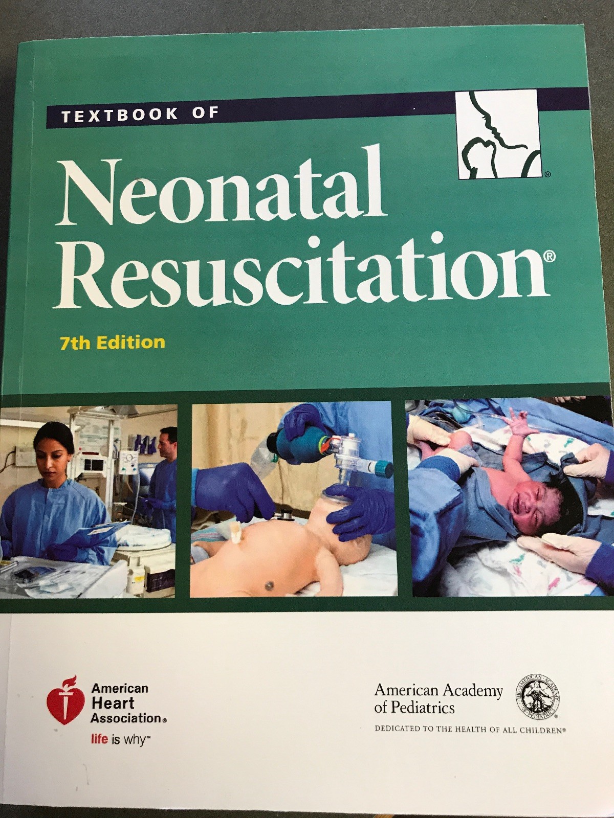 Nrp: Textbook of Neonatal Resuscitation by Gary M. Weiner (2016, Paperback,  New Edition) | eBay