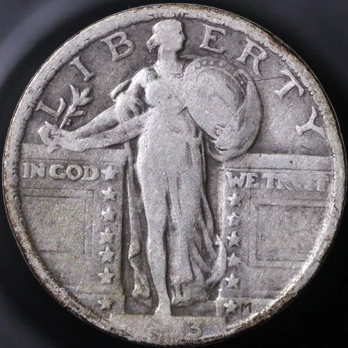 1923 Standing Liberty Quarter VG