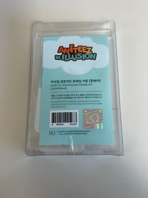 ATEEZ ANITEEZ IN ILLUSION OFFICIAL MD ACRYLIC PHOTOCARD FRAME KIT