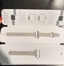 Apple Sport Band for Apple Watch 38/40/41mm - Starlight - Full Set