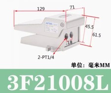 1pcs Valvola di controllo a pedale 3F21008L 3F210-08L