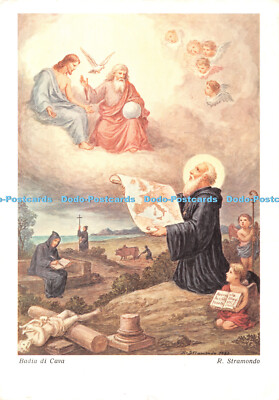 D054159 Badia di Cava. Salerno. S. Benedetto. Patriarca dei Monacie Patrone d E
