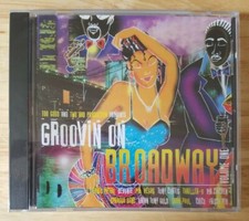 *NEW* GROOVIN ON BROADWAY Vol1 Sean Paul, Tony Curtis, Chico, Mr Vegas & More CD