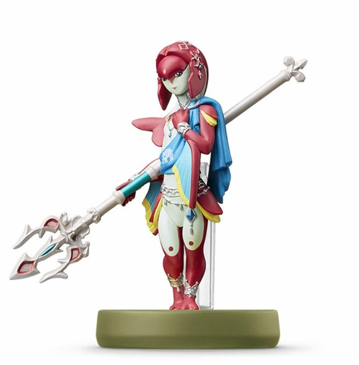 Nintendo 3DS Switch Amiibo Mipha The Legend of Zelda Breath of the