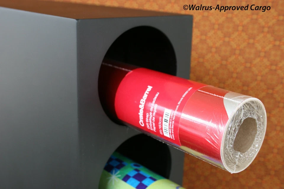 POTTERY BARN CHALKBOARD ART HOLDER - NIB - GET ROLLING WITH SOME GREAT STORAGE! - Image 3 of 4