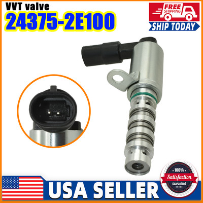 OEM VVT Solenoid 24375-2E100 for Hyundai Elantra Tucson Kia Forte5 Soul