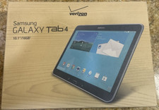 Samsung Galaxy Tab 4 10.1" 16GB Wifi 4G Verizon Black - SM-T537VYKAVZW