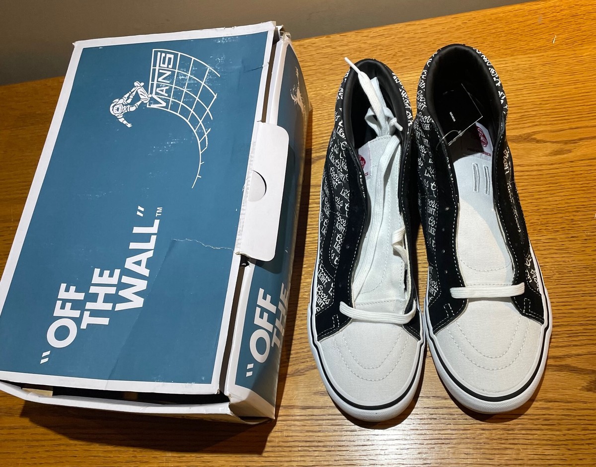 Rare New Vans X Coors Light Sk8-Hi Reissue Pro 50th Anniversary sz 