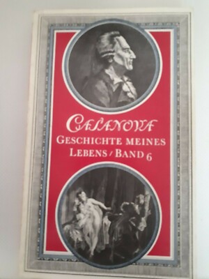 CASANOVA-Geschichte meines Leben-Band 6-Kiepenheuer-1..Auflage-1986-445 Seiten