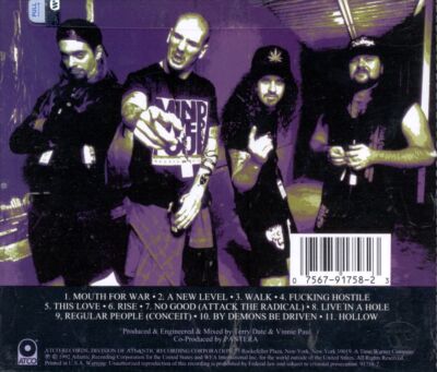 PANTERA VULGAR DISPLAY OF POWER NEW CD