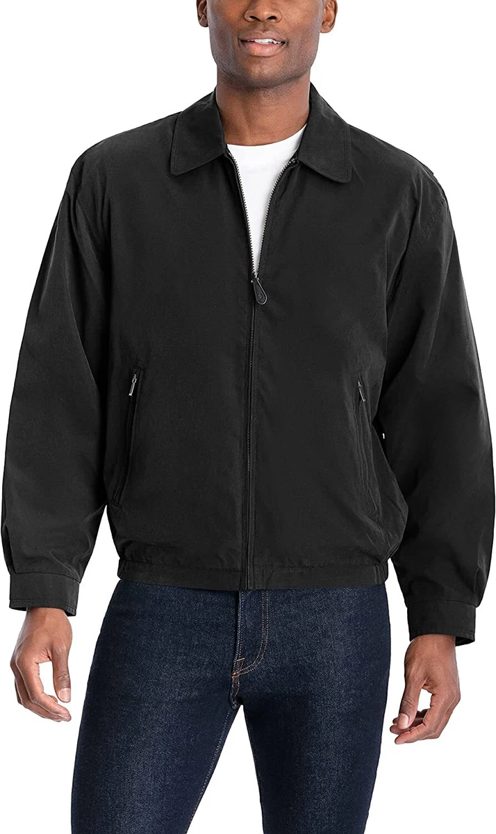 London Fog Men s Auburn Zip Front Golf Jacket Regular Big Tall