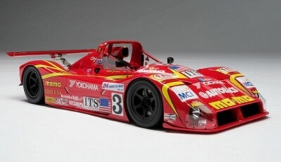 M5934	Ferrari 333 SP 24h LE MANS 1997 #3 - MORETTI/THEYS/PAPIS      1:18 Amalgam