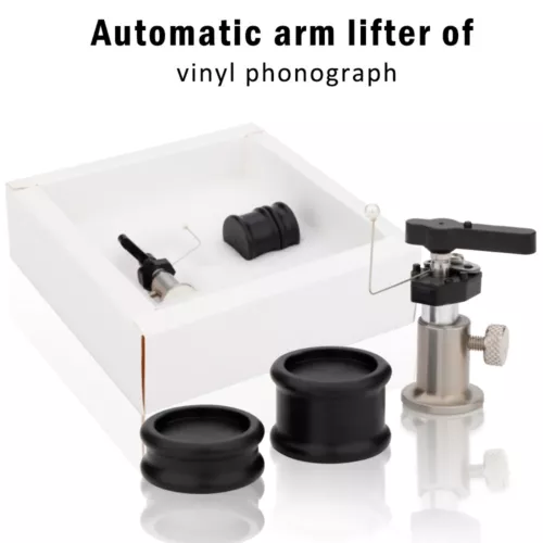 Return-Tonearm Lifter Turntable LP Disc Vinyl Record Tonarmwaage Arm Lifter - Bild 6 von 12