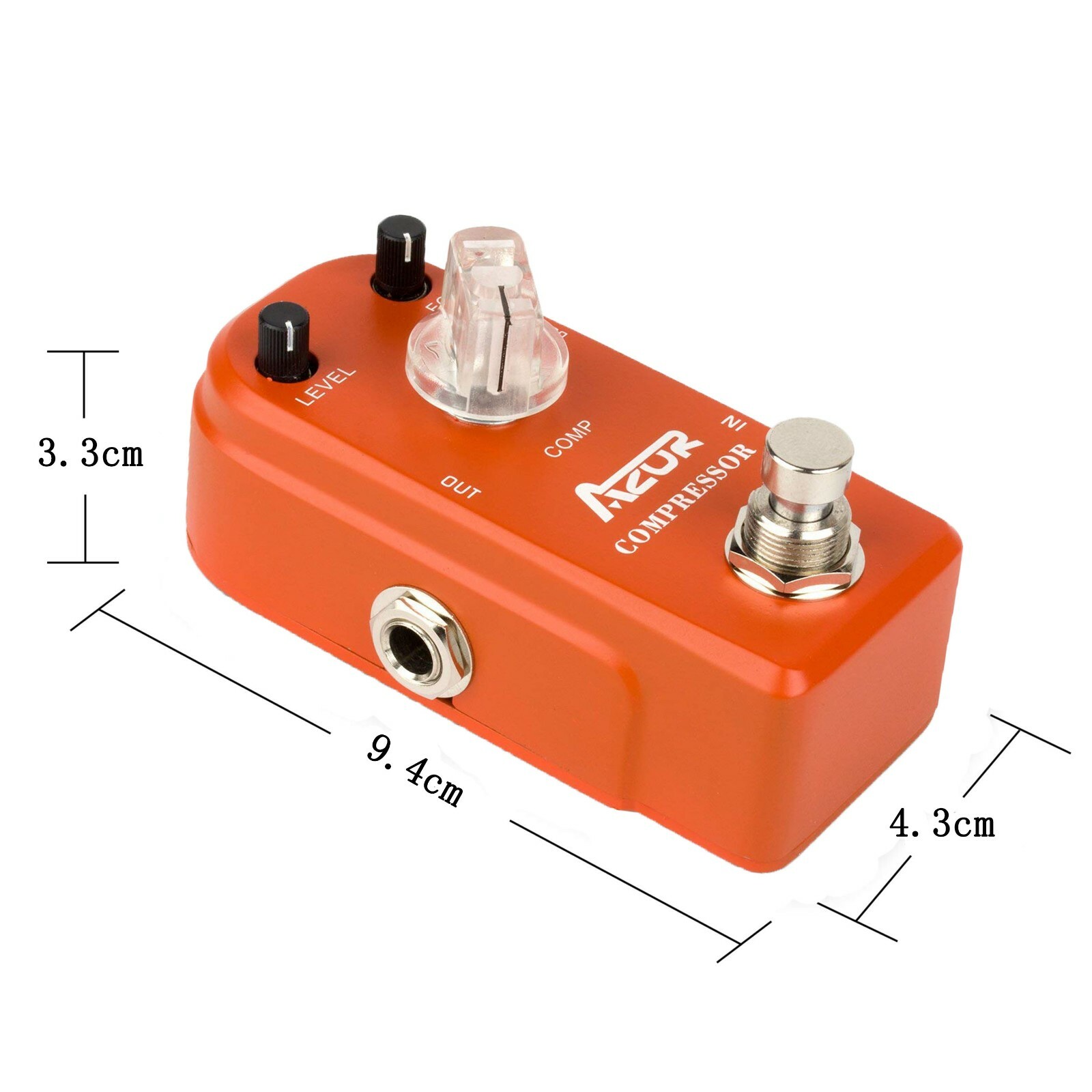 AZOR Pedal AP305 Compressor Guitar Pedal Mini Guitar Effects Pedal