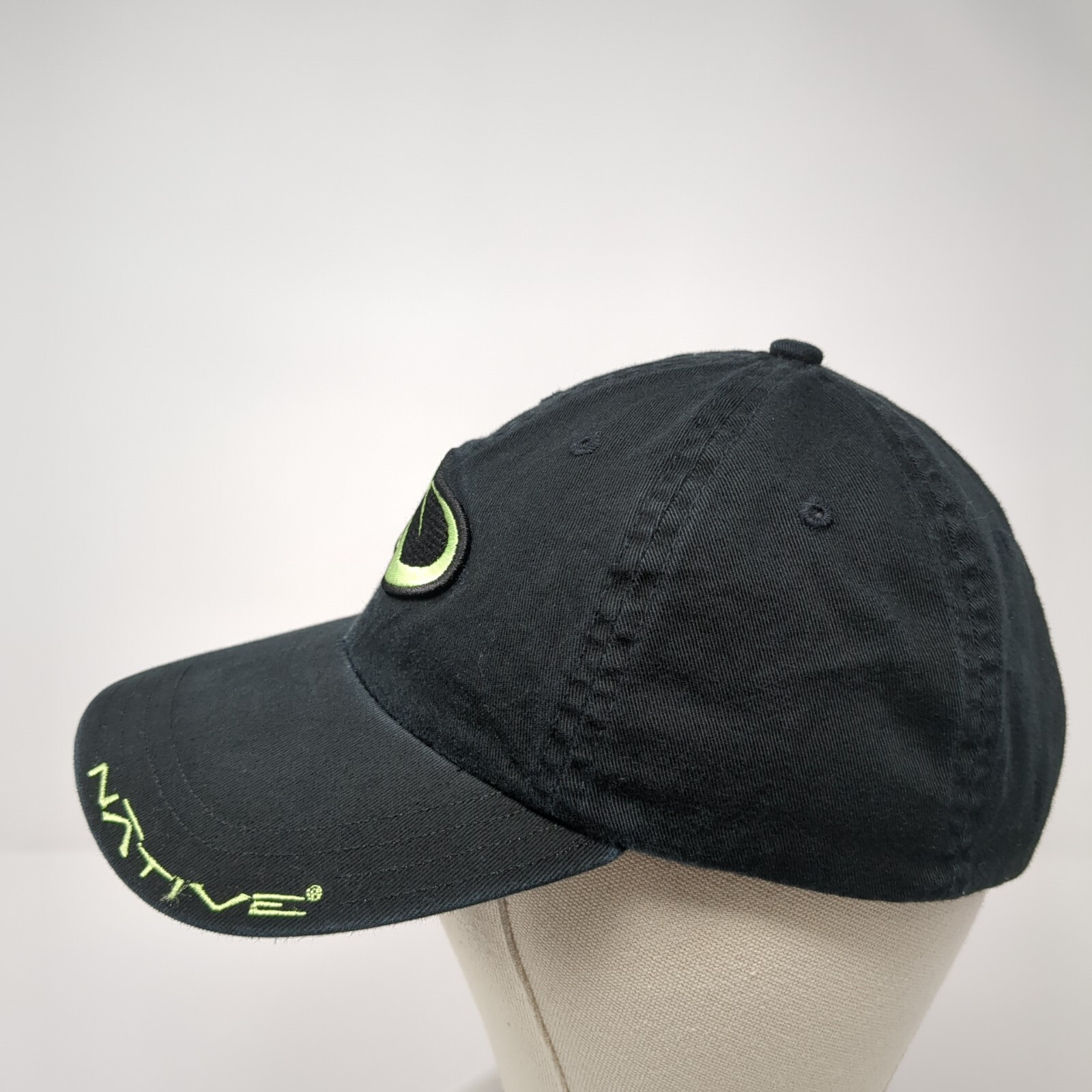 Native Snapback Hat Black One Size Adjustable Emb… - image 3