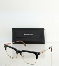 Brand New Authentic Dsquared 2 Eyeglasses DQ 5243 A01 49mm Frame DSQUARED2
