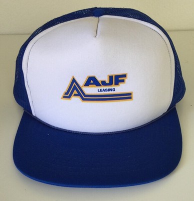 AJF Nationwide Leasing Trucker Hat/Cap Mesh Snap Back