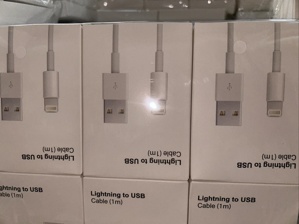 12pks Wholesale Cable Fast Charger Data Cords - Image 3 of 3