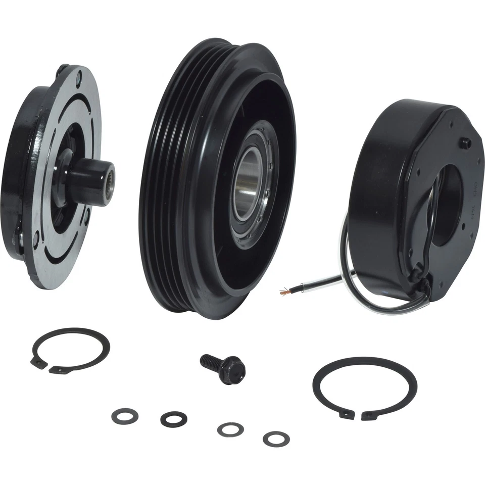 Embrague compresor aire acondicionado UAC Toyota Previa 1996-1997 Foto 2 de 2