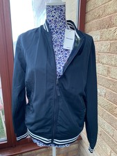 Jack&jones Navy Bomber Jacket Size Small New With Tags