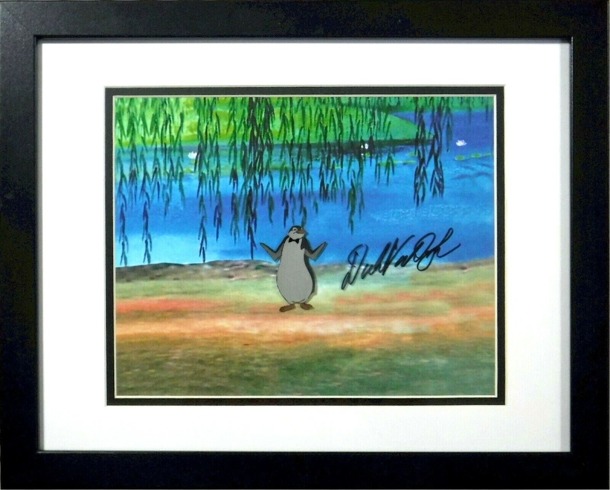 🔳 Mary Poppins Penguin Art Corner Original Production cel signed