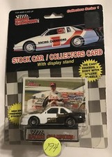 1989 28 DAVEY ALLISON SERIES 1 - RUBBER TIRE - BLACK  WHITE  194