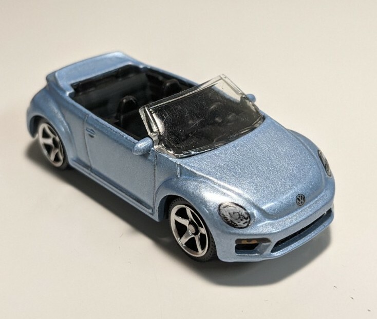 2020 Matchbox MBX City Series Blue 2019 Volkswagen Beetle 1/64
